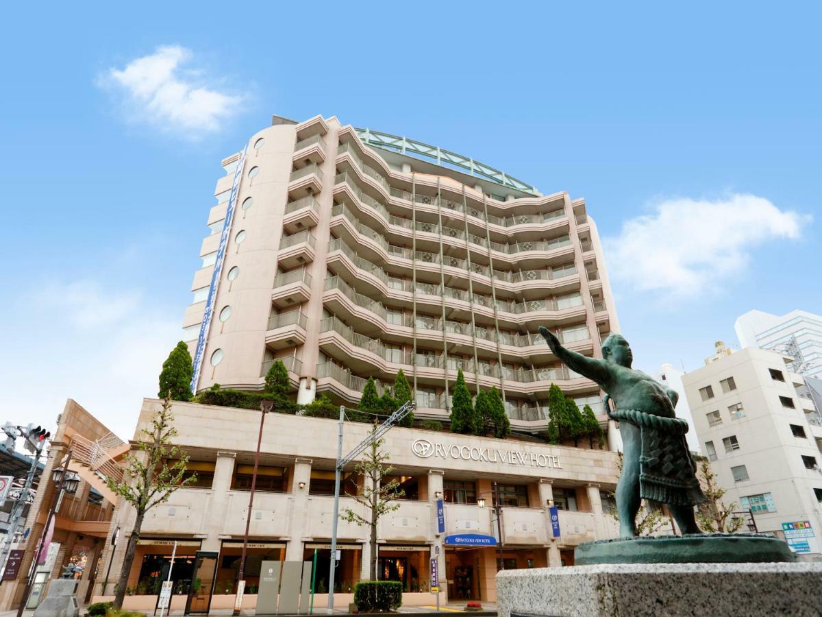 Ryogoku View Hotel Tokyo prefektur Exteriör bild